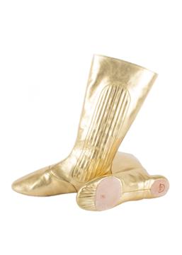 03227 Female dance boots, leather