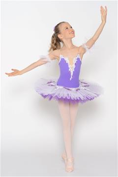 DSD0319 Dětský kostým, zdobený