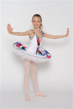 DSD0317 Girl's costume, with decorations