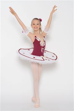 DSD0314 Girl's costume, with decorations