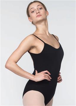 DA08M Camisole leotard ladies, microfiber, UNIFORM