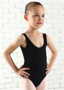 DAD09M Tank leotard, microfiber