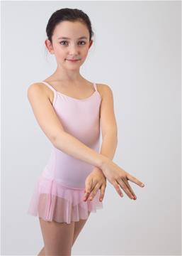 DAD100MJU Dres na ramínka se sukní