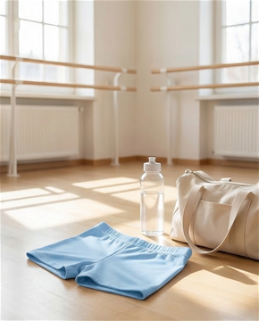 DAD12M Dětské kraťasy modré mikrovlákno