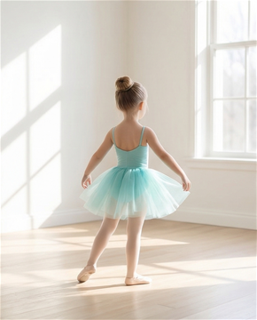 DAD1987 BROOKE, Mesh and tulle pull on skirt