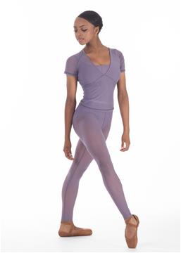 DAD2037/1 LITTLE GRETA, dětské legíny ze síťoviny