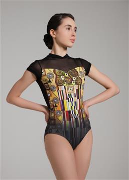 DA2073LP, DIVA, Cap sleeve leotard