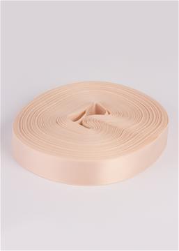 0510/9R Ribbon shiny satin, 25mm, roll 50m