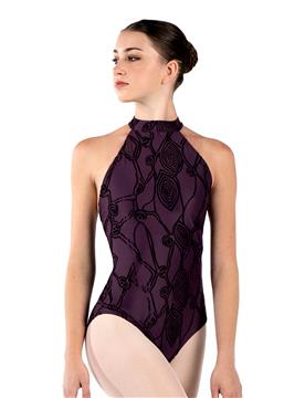 DA4026MP RAQUEL, Halter neck leotard