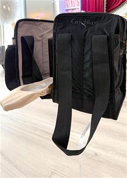 4 SLOT POINTE SHOE BAG ONE ZIPPER ONE POCKET