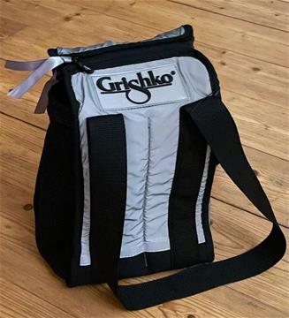 4 SLOT POINTE SHOE BAG ONE ZIPPER- Reflector