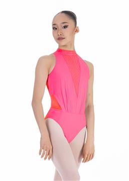 DAD5105MP LITTLE VALENCIA, High Neck Leotard