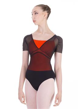 DAD5114MP LITTLE VENUS, Cap Sleeve Leotard