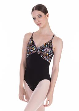 DAD5121MP LITTLE VICTORIA, Racerback Leotard