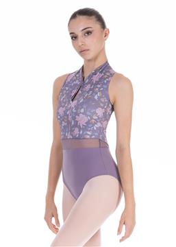 DAD5124MP LITTLE VIRGINIA, High Neck Leotard