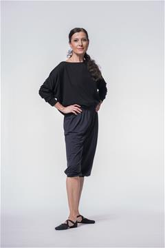 DS6601V Long-Sleeved Batwing T-shirt, viscose