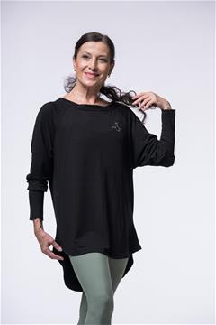 DS6606V Long-Sleeved Tunic, viscose