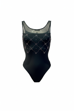 DS1062/1MP Leotard with print by Preciosa